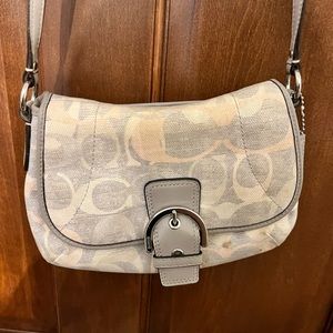 Vintage Coach Crossbody Purse